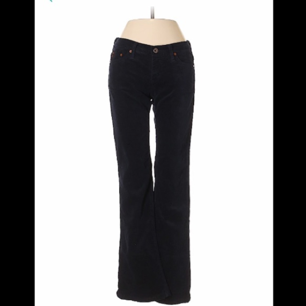 AG Adriano Goldschmied Angel black cords size 25